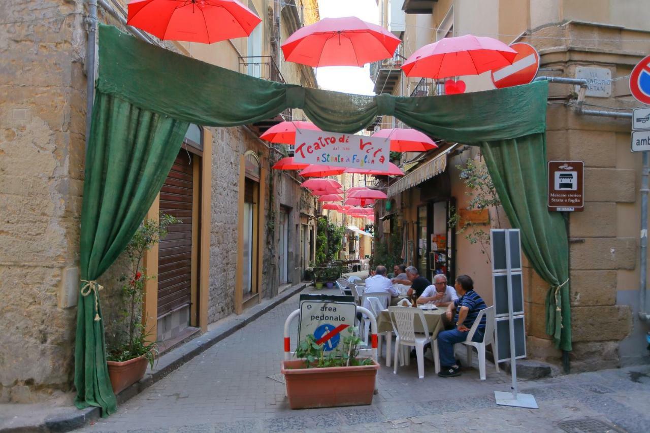 B&B Casa 'A Foglia Caltanissetta Ngoại thất bức ảnh